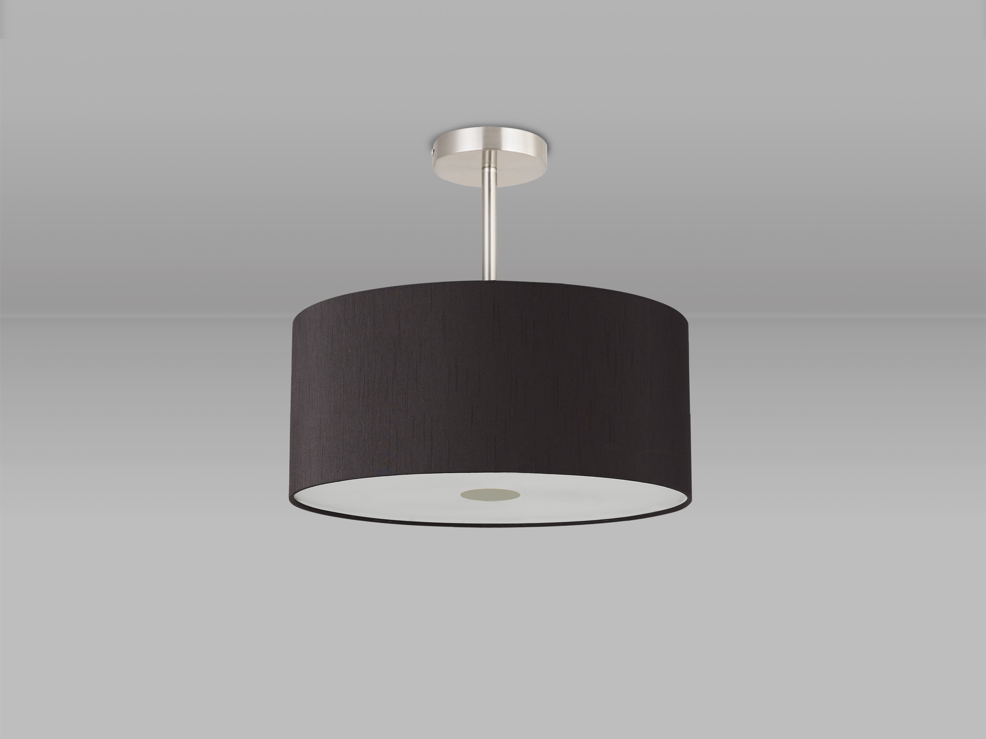 Baymont SN BL Ceiling Lights Deco Semi Flush Fittings